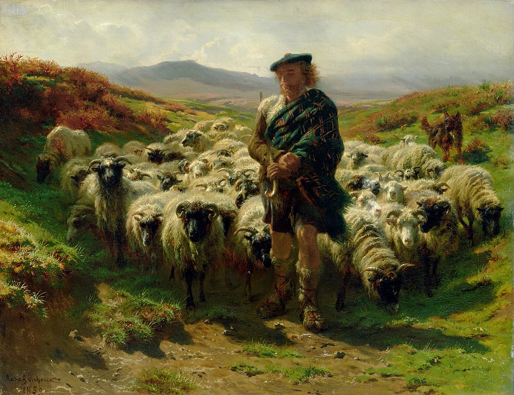 “The Highland Shepherd”
