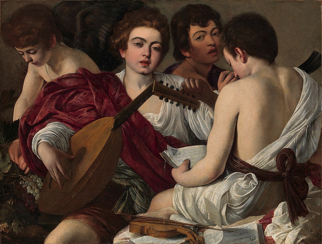 “The Musicians” by Caravaggio