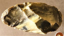Picardy, France Stone Hand Axe