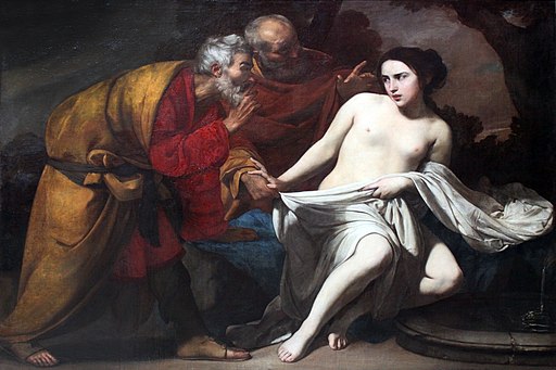 Susannah and the Elders by Massimo Stanzione