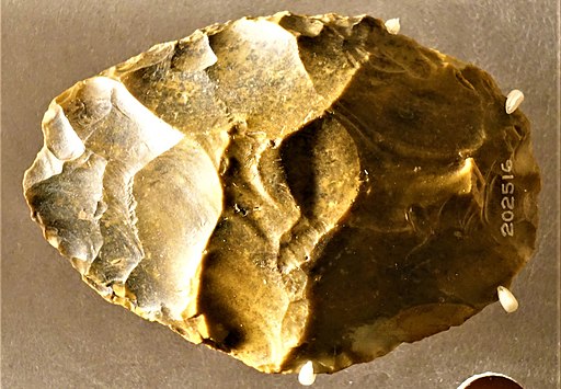 Suffolk, England Stone Hand Axe