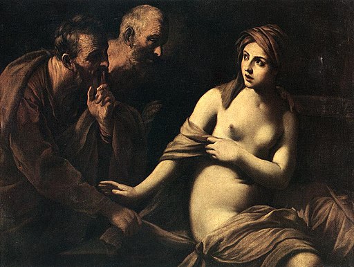 Susanna and the Elders by Francesco Ciseri