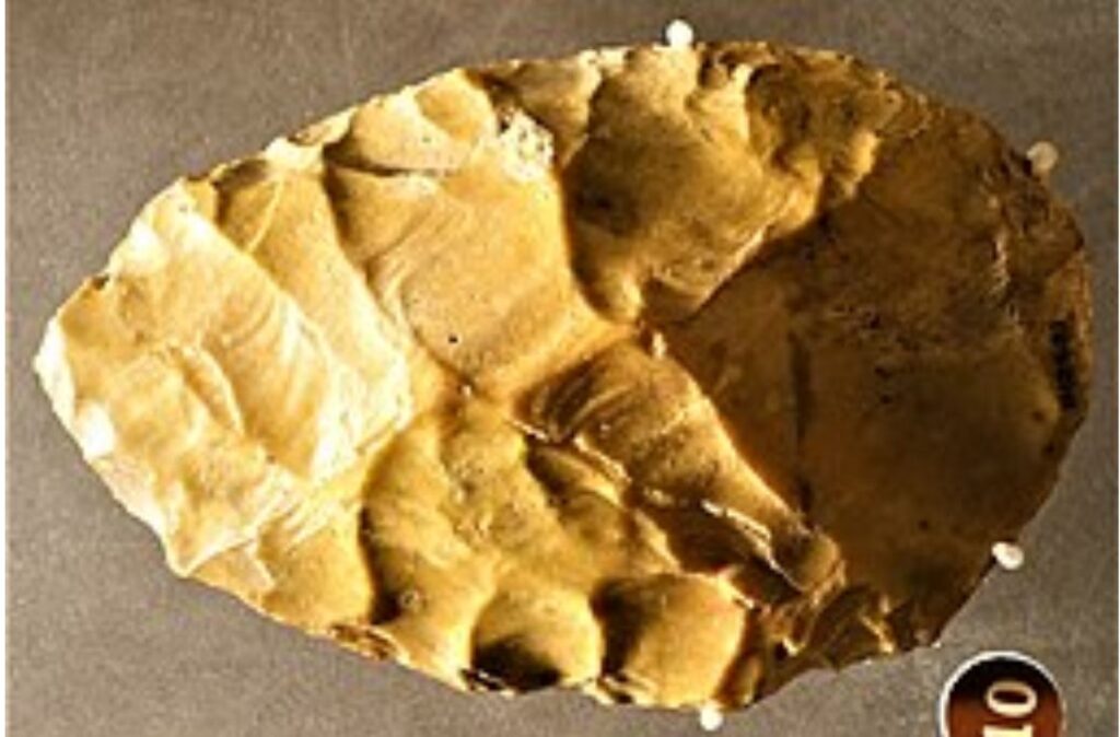 Ile-de-France, France Stone Hand Axe