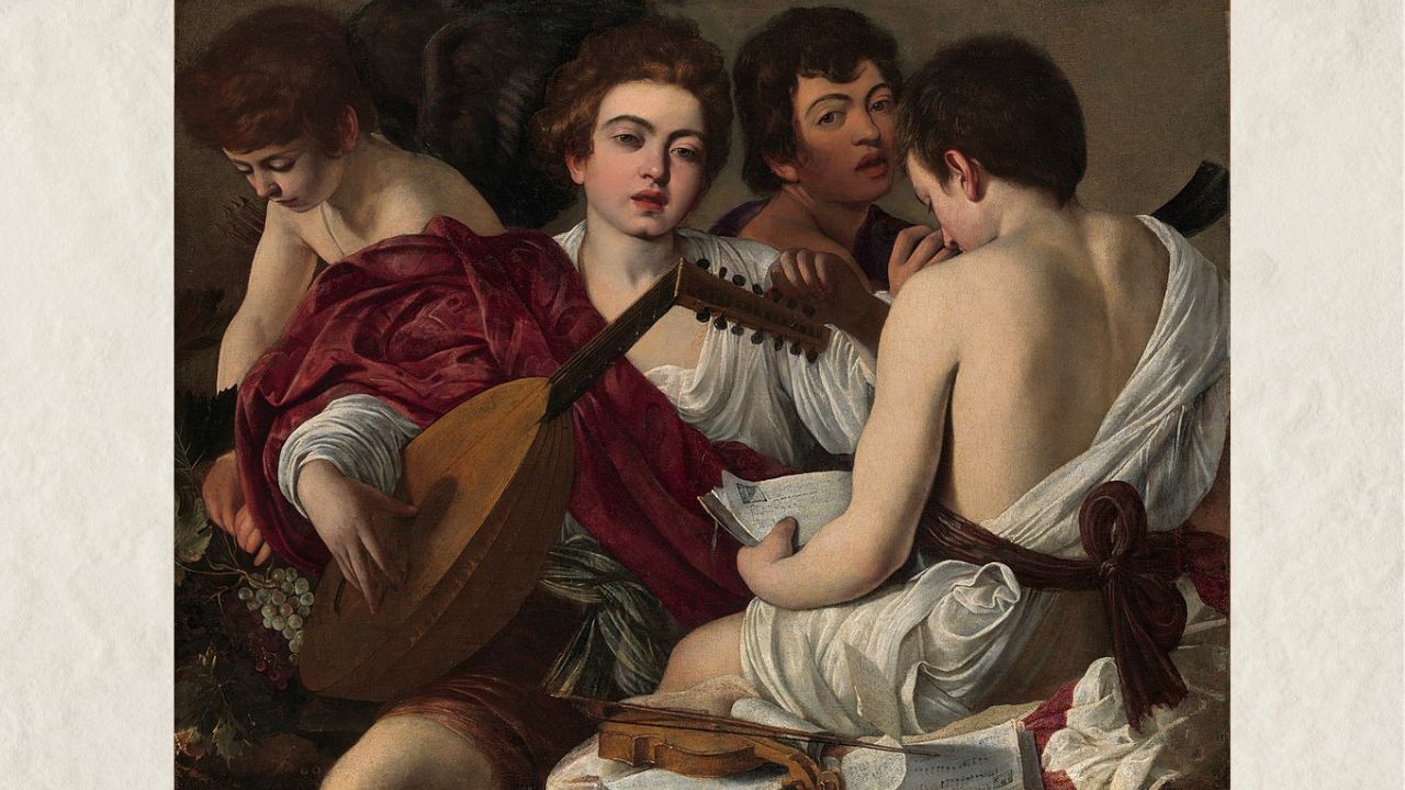 “The Musicians” by Caravaggio