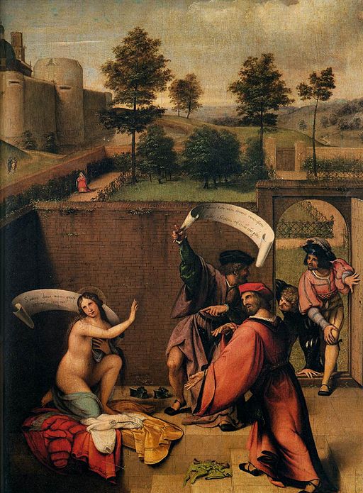 Susanna and the Elders – Famous Paintings