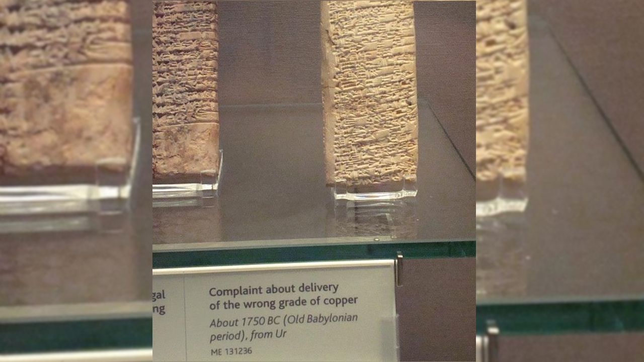 Complaint Tablet To Ea-Nasir – World’s Oldest Complaint Letter
