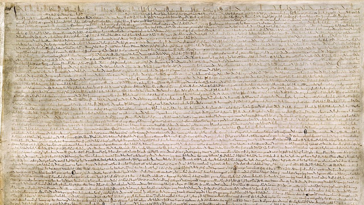 Magna Carta – Protection of Ancient Personal Liberties