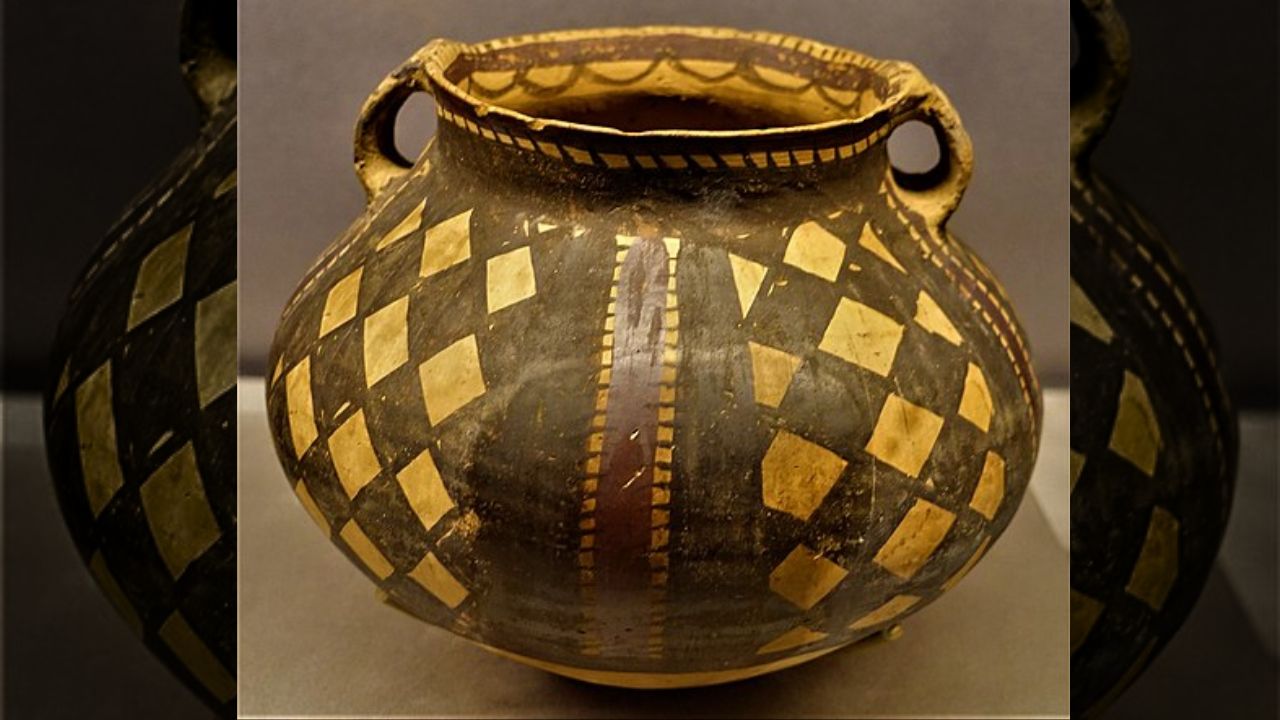 Neolithic Chinese Painted Pottery